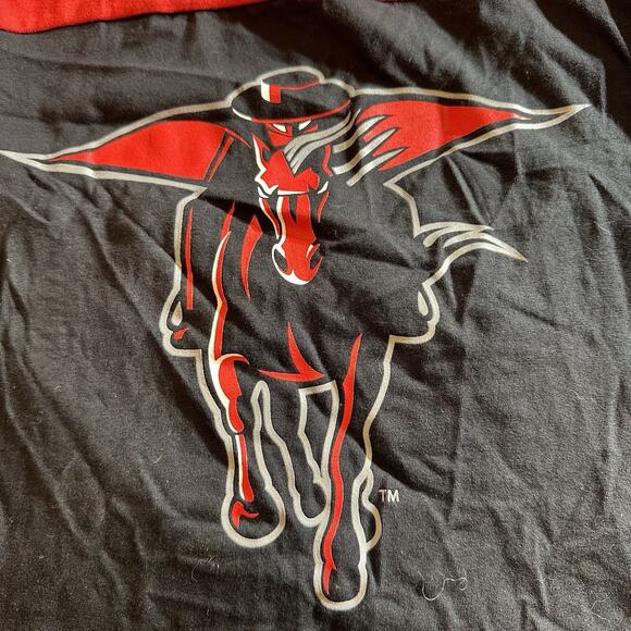 NWT Texas Tech Red Raiders Halter Top Black Women’s Size Medium. - Picture 2 of 6